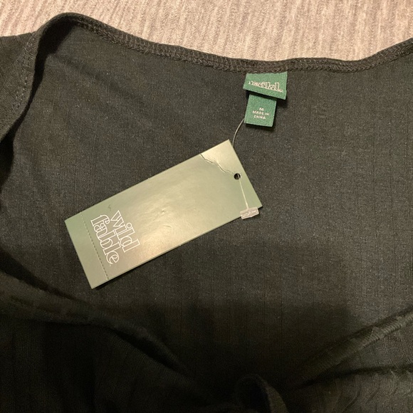 🐝 NWT Body Suit Black Size M - Picture 4 of 8